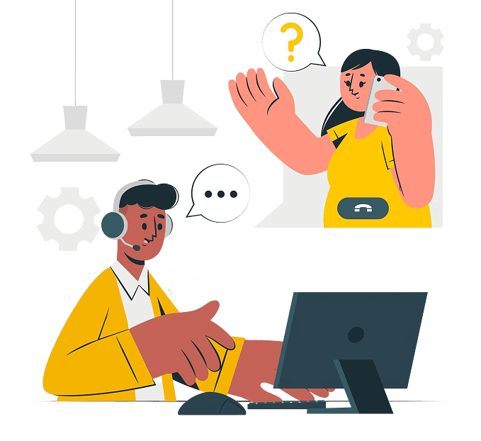 contactUs illustration