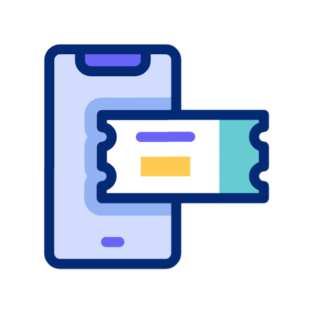 ticket icon
